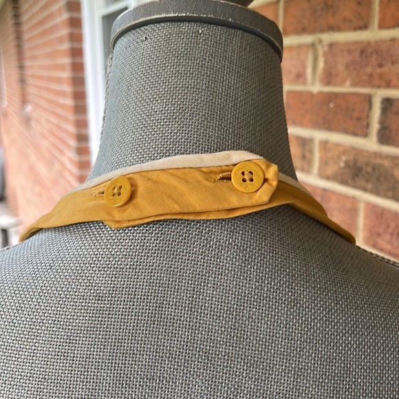 Yellow Halter Dress - Picture 4 of 4